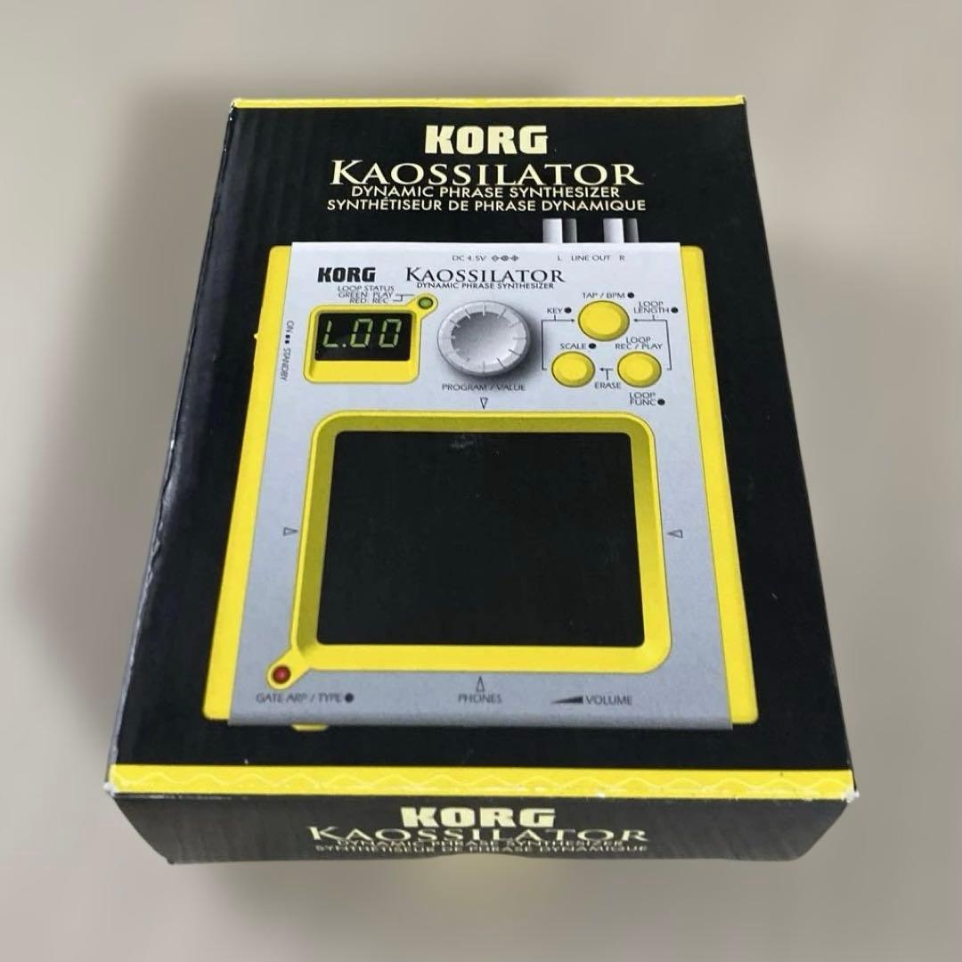 1/18限定値下げ極美品動作確認済KORGKAOSSILATOR KO-1