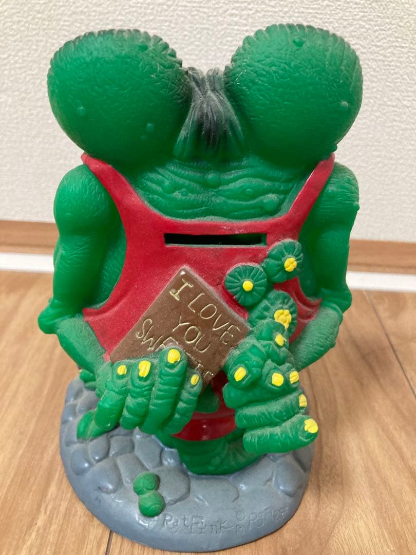 最終値下げ）ラットフィンク RATFINK貯金箱 - メルカリ