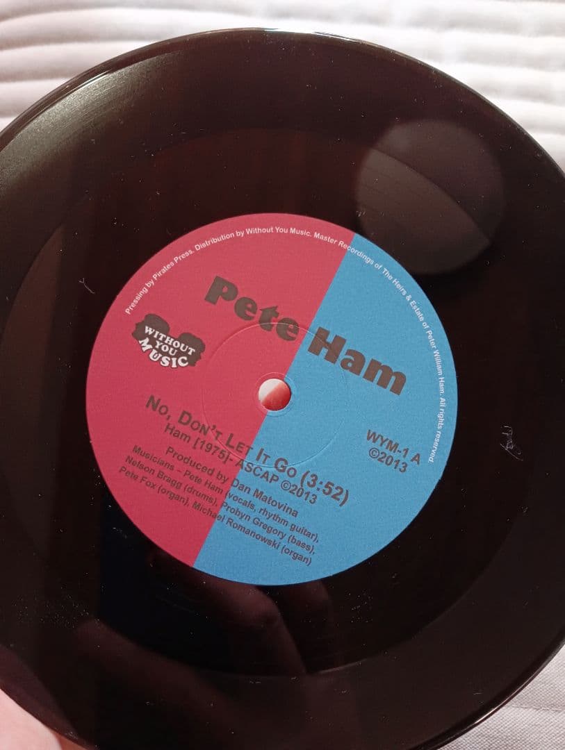 500限定Pete Ham7インチ&2CD未開封Bad Finger ビートルズ