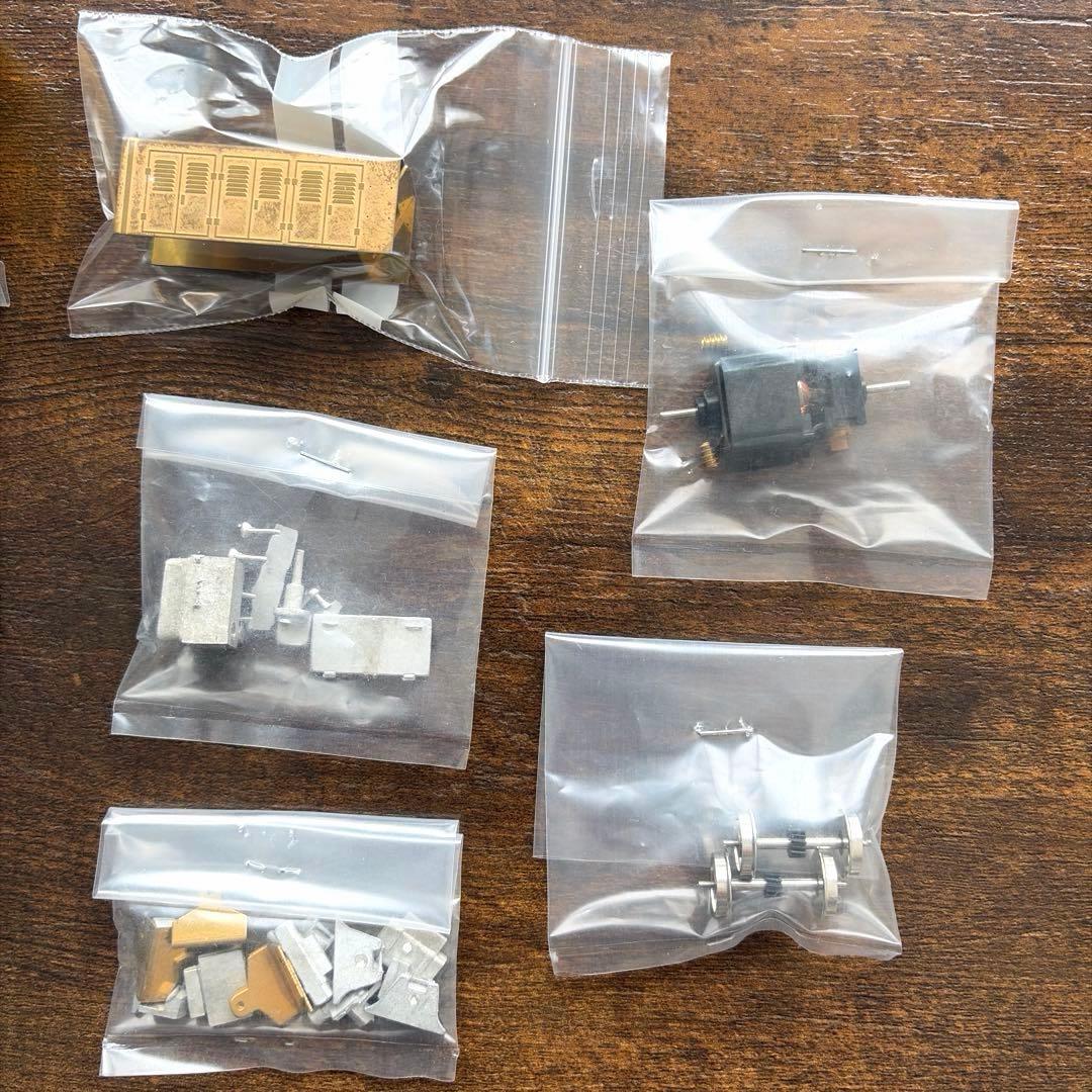 アダチ／日本鉄道模型ショウ記念総合キット 日本車輌15t形ディーゼル