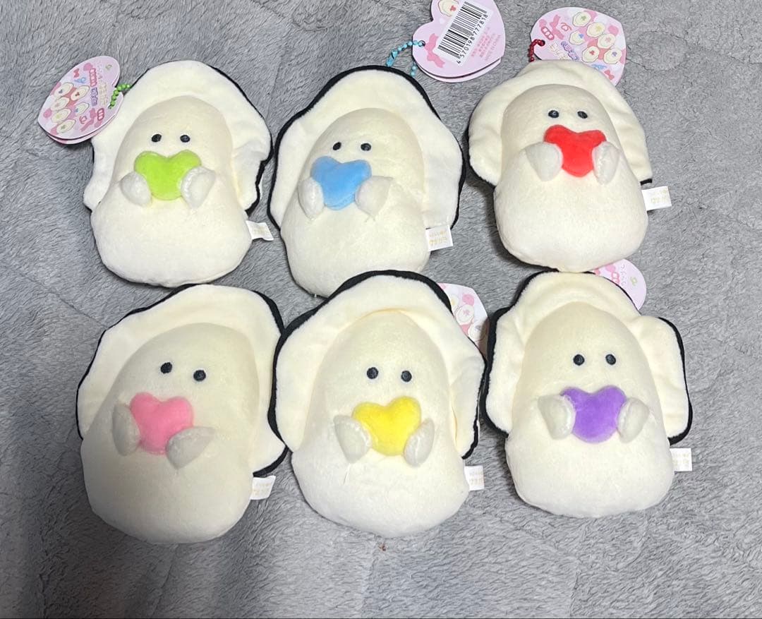 新品・匿名配送】つぶらな瞳 なまがき おしはーと むぎゅぬい 全6種