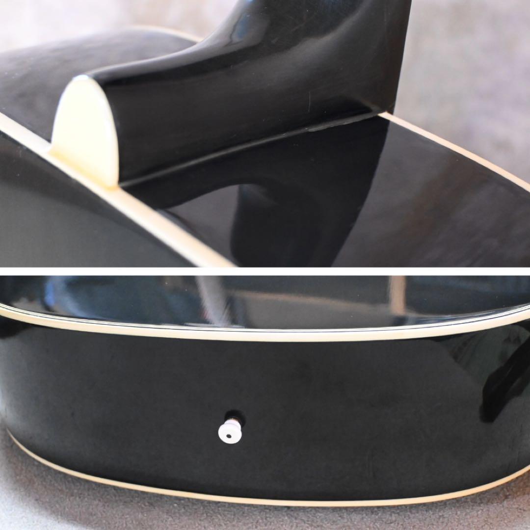 整備・清掃・弦交換済】YAMAHA FG-412 BL アコギ ブラック 黒