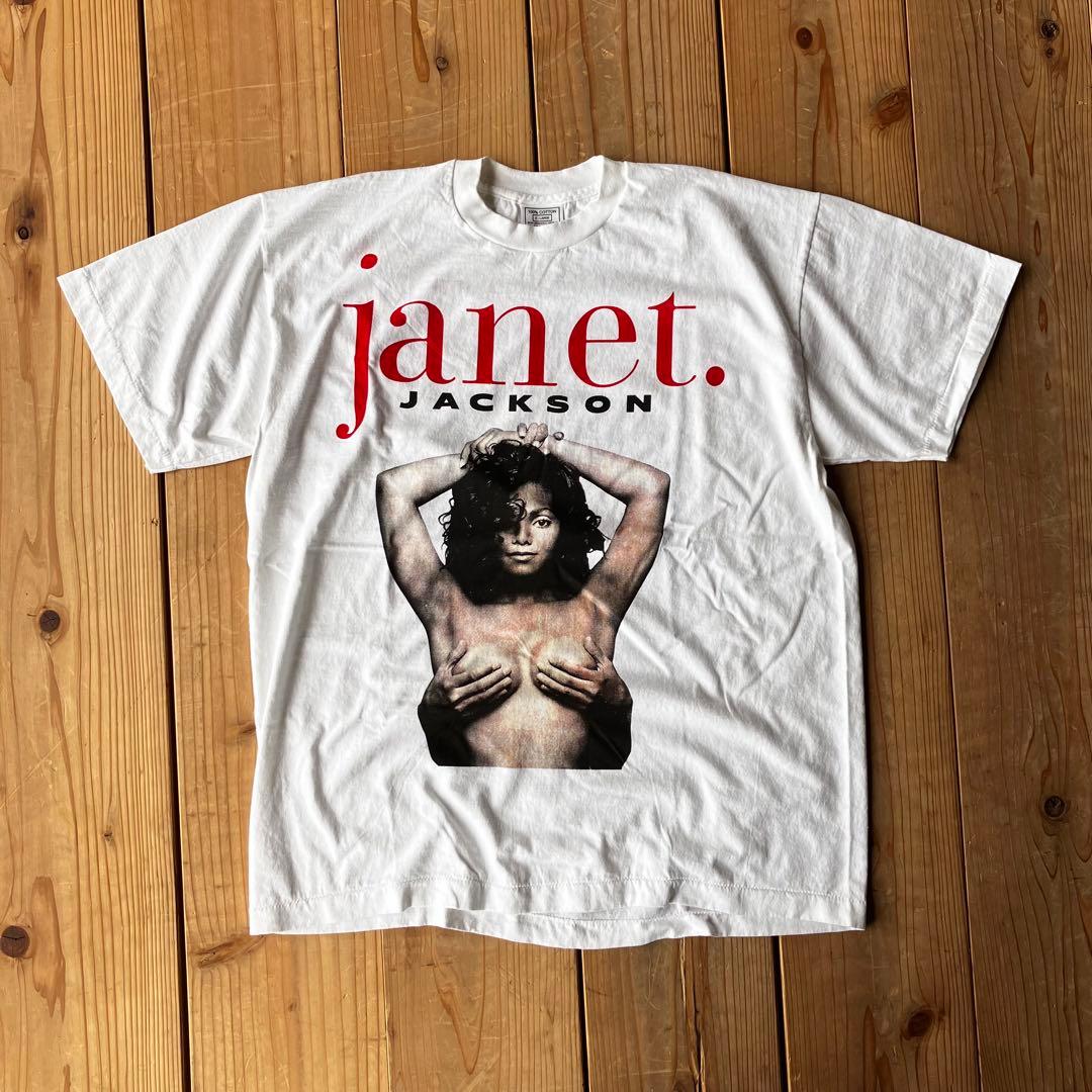 JANET JACKSON ジャネットジャクソン Tシャツ ツアーT - メルカリ