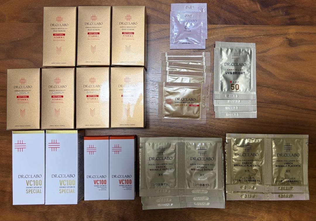 VC100EX (28mL) 2本 & デュオセラム(7mL) 7本 セット - メルカリ