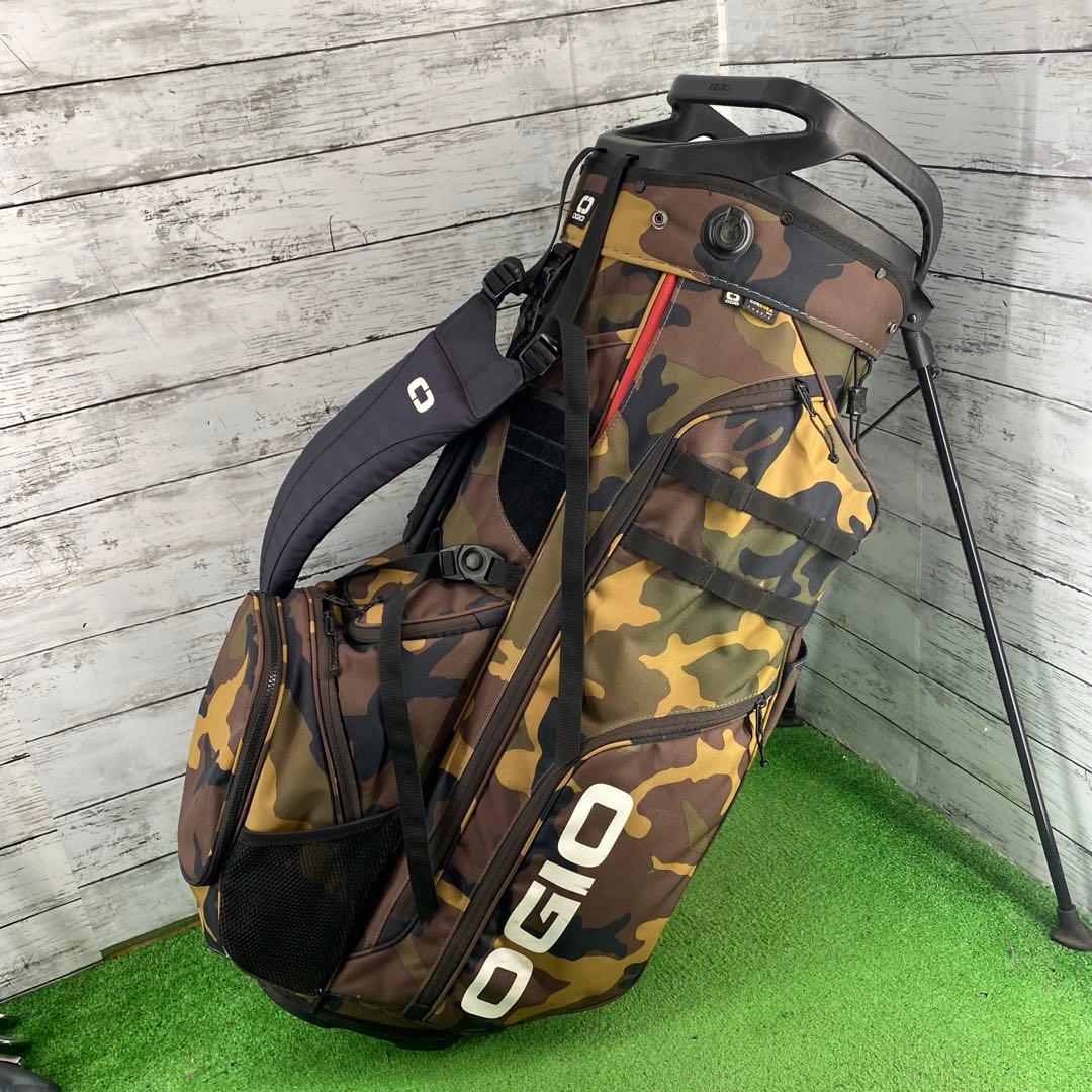 OGIO スタンド式キャディバッグ 迷彩柄 - メルカリ