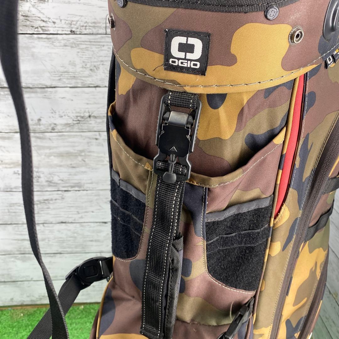 OGIO スタンド式キャディバッグ 迷彩柄 - メルカリ