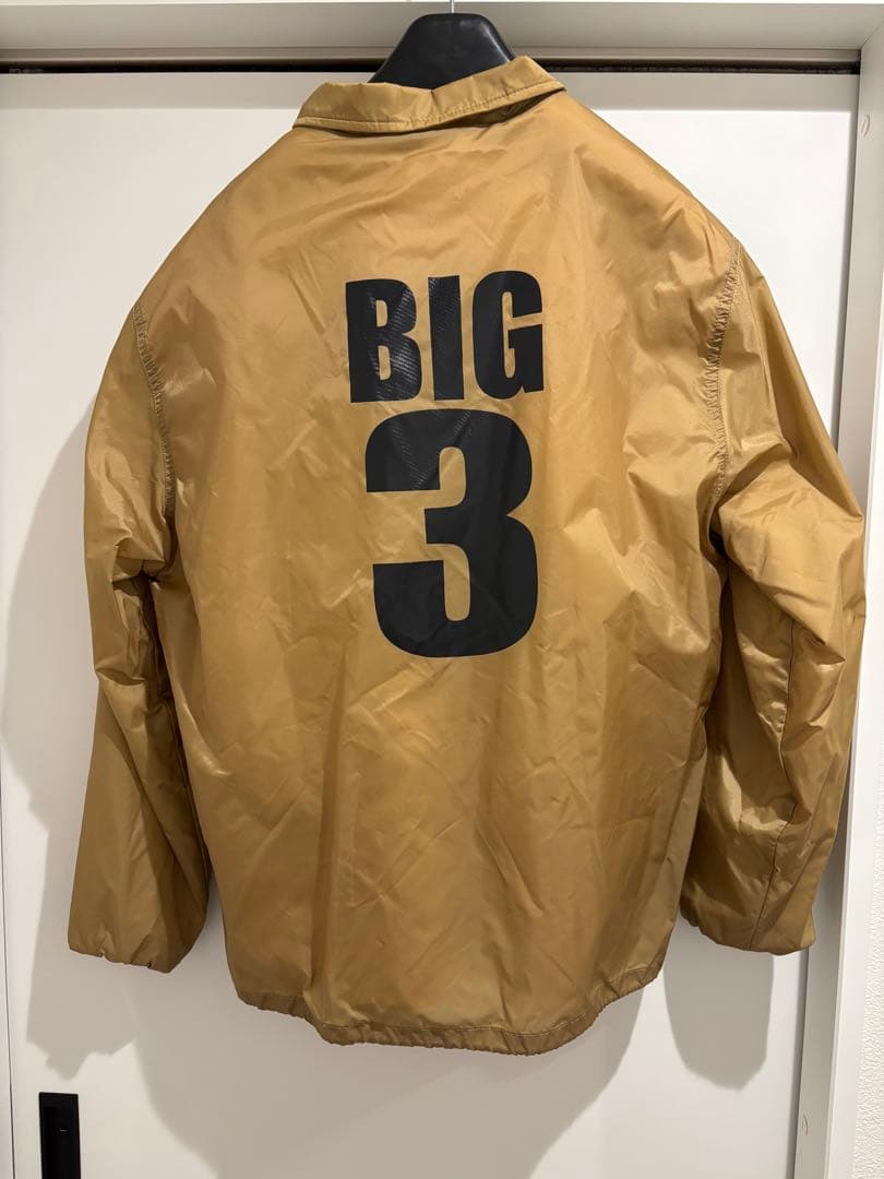 美品】T.M.T ベージュ コーチジャケット BIG 3(Lサイズ) - メルカリ