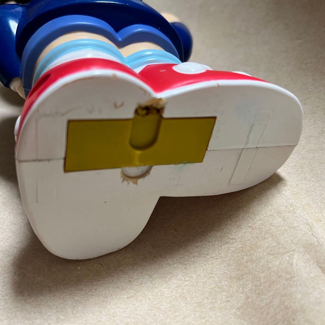 ジャンク品】レア！希少！LOTTE 名探偵コナン ジャンケン目覚まし時計