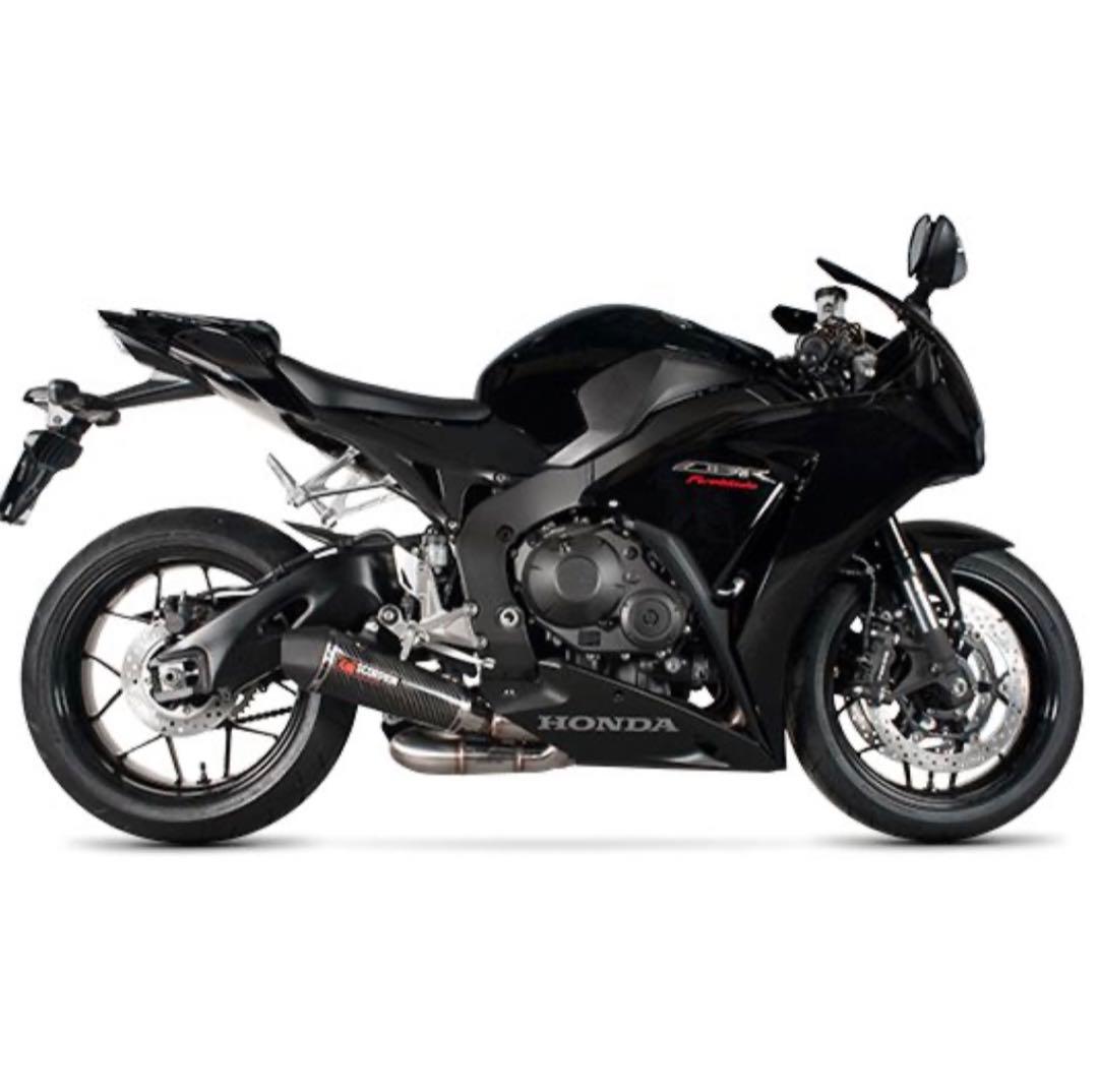 cbr1000rr sc59 スコーピオン スリップオンマフラー - メルカリ