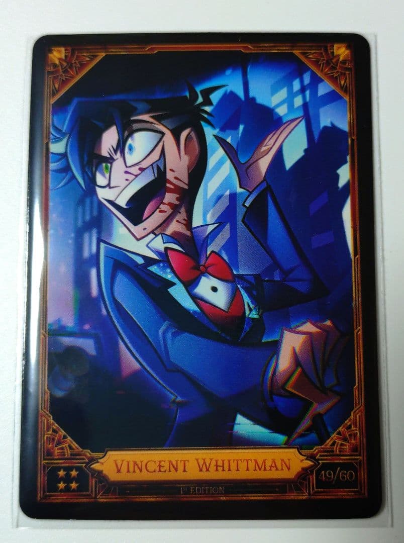 ヴィンセント ホイットマン Season2 ハズビンホテル トレカ - メルカリ