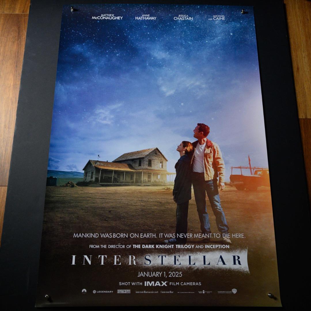 映画館用両面ポスター】インターステラー /Interstellar （全4種
