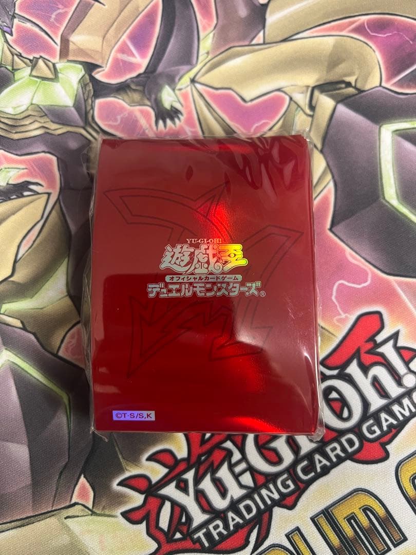 【新品未開封】オシリスレッド スリーブ 遊戯王 オシリスレッドスリーブ スリーブ『オシリスレッド(フレンドリーショップ)』100枚入り