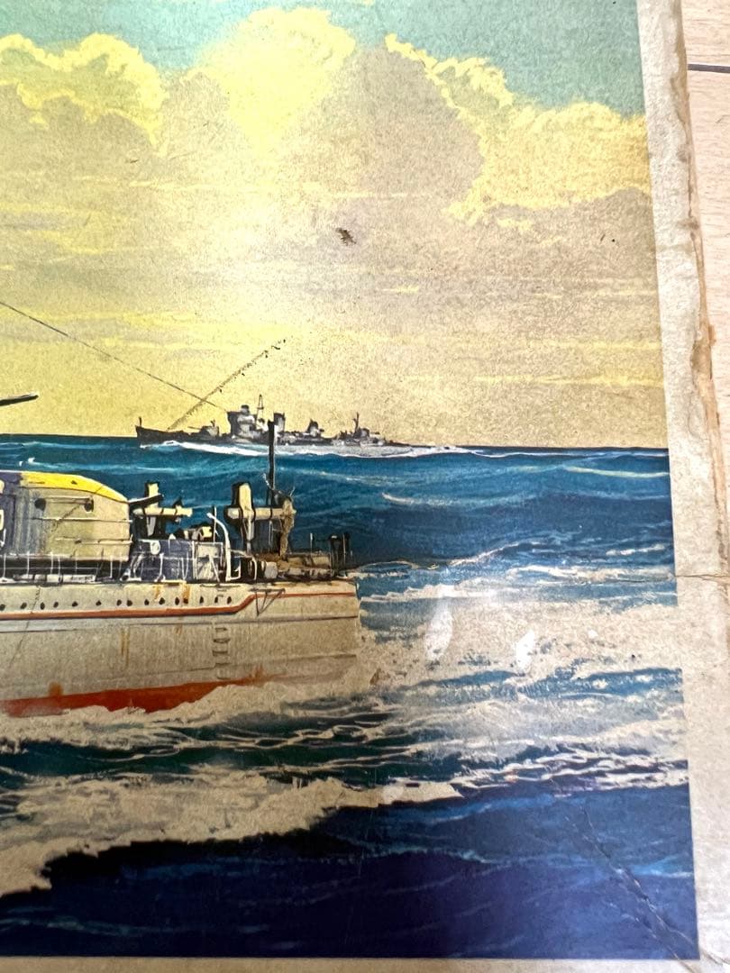 超希少・未組み立て】ニチモ 1/200 旧日本海軍 駆逐艦 不知火 シラヌイ