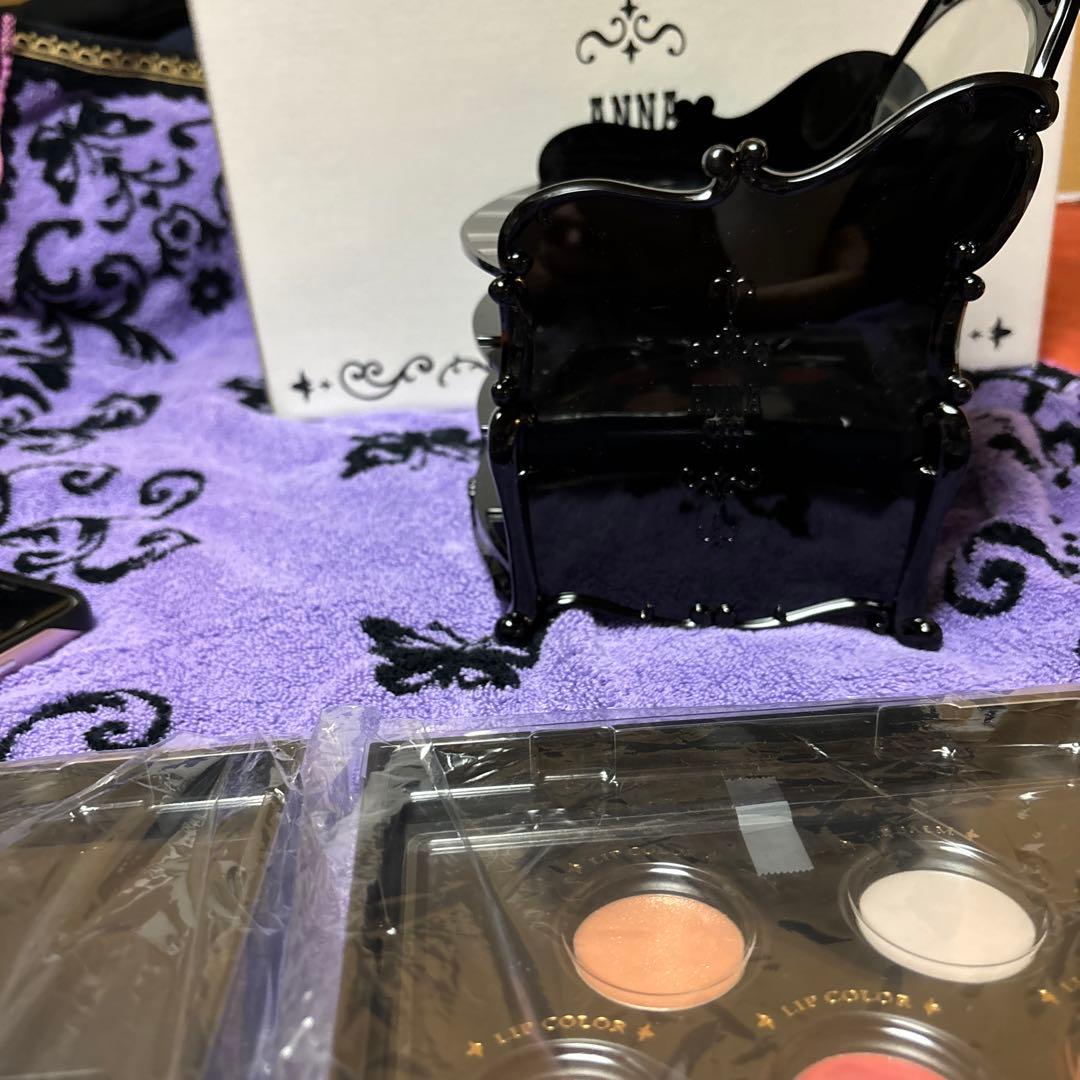 ANNA SUI アナスイ メイク ボックス ビューティボックス ミニ