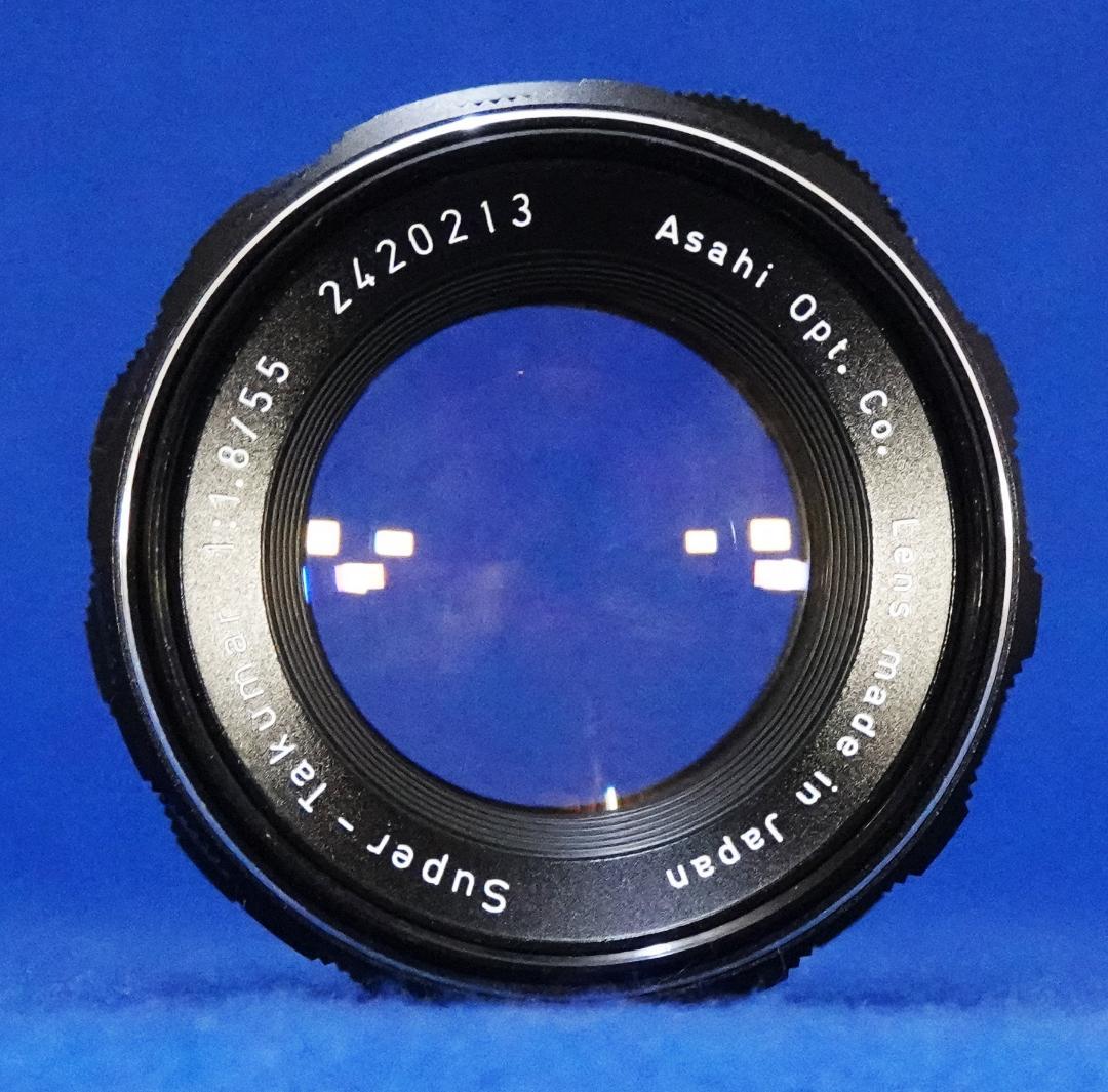 2420213　全て超美極上品！後期型Super-Takumar　F1.8/55