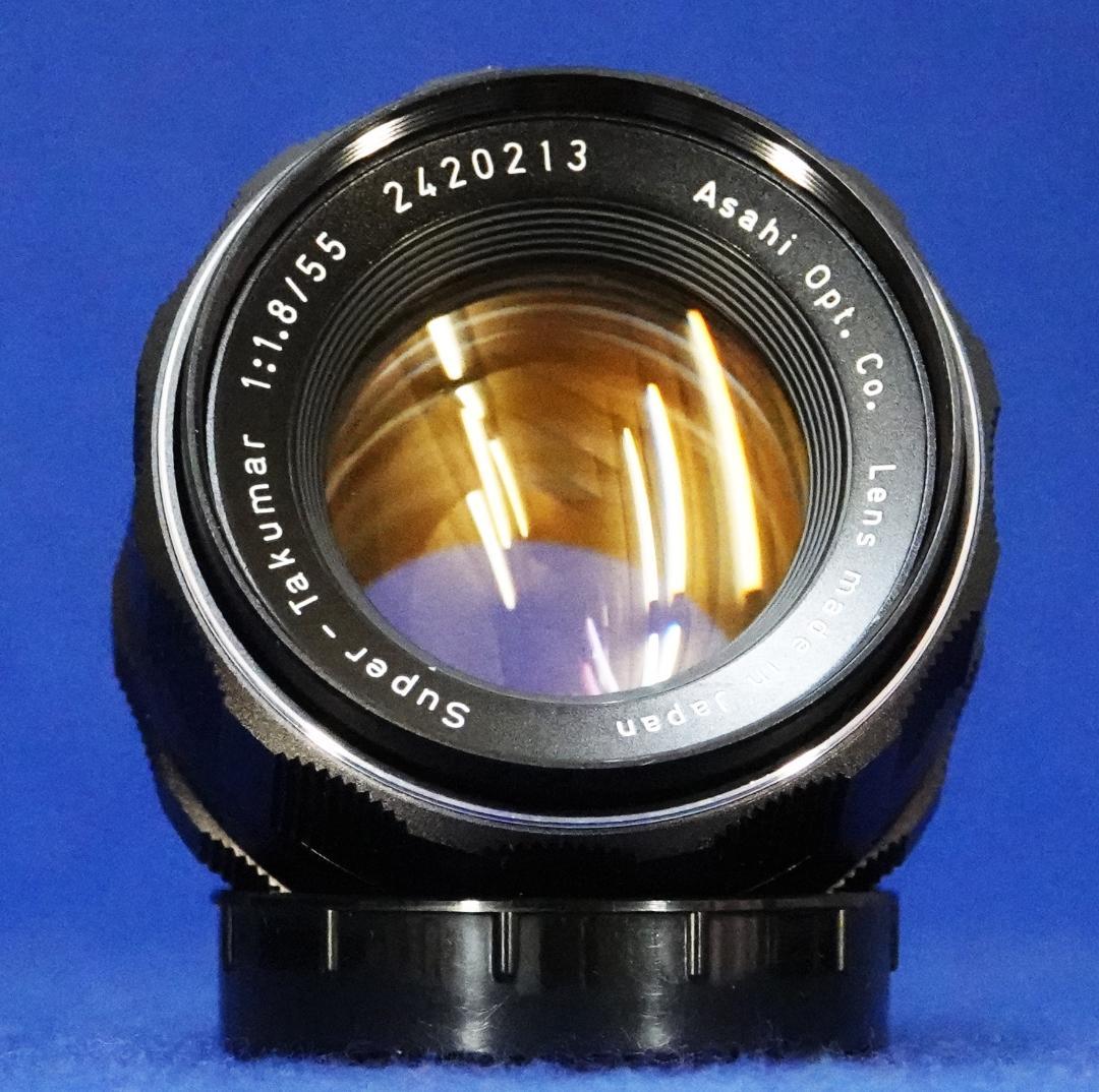 2420213　全て超美極上品！後期型Super-Takumar　F1.8/55