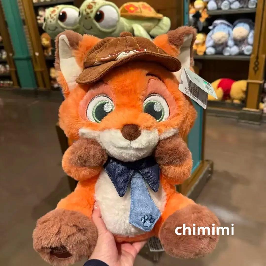 上海ディズニー 小さい旅人 ズートピア ニックぬいぐるみ - メルカリ