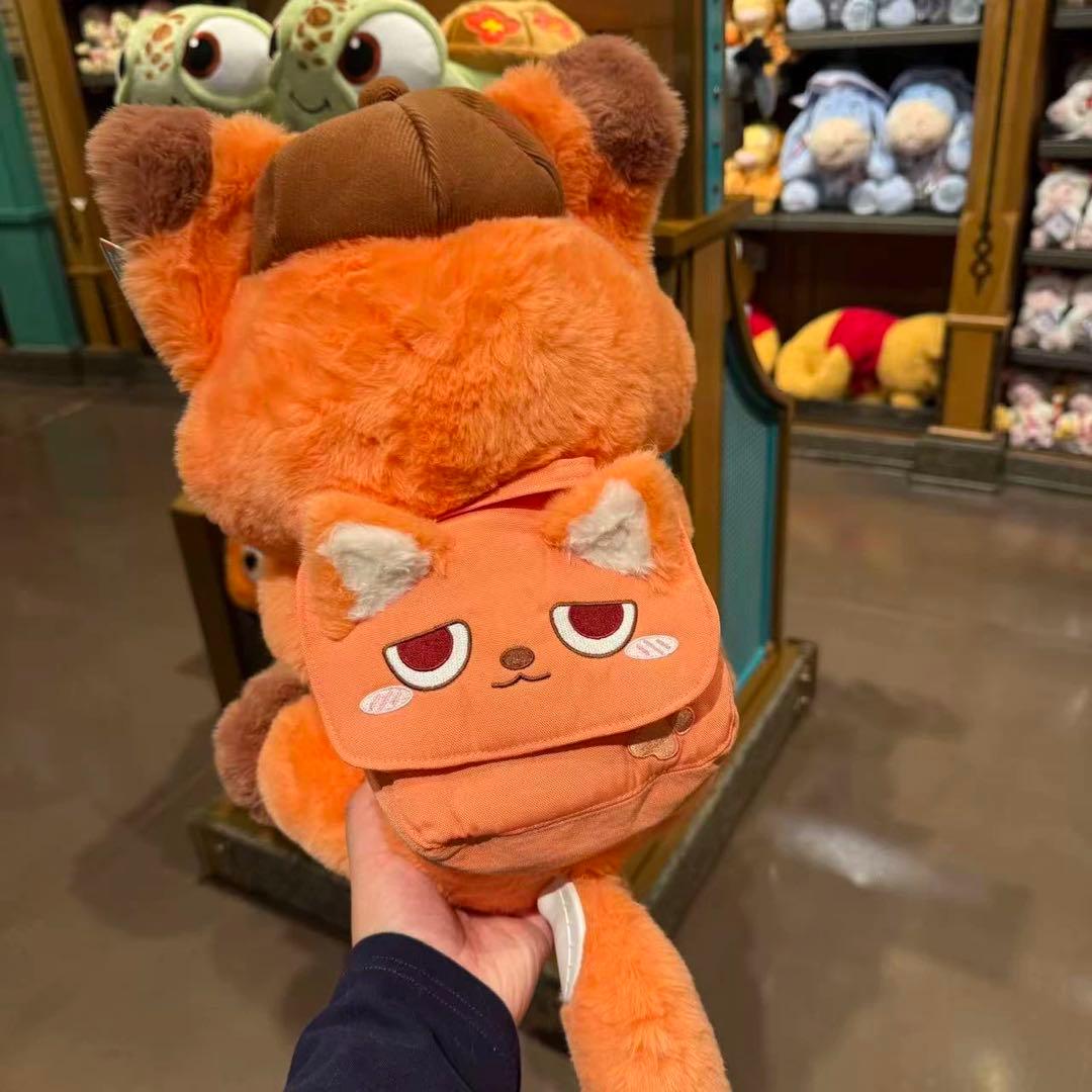 上海ディズニー 小さい旅人 ズートピア ニックぬいぐるみ - メルカリ