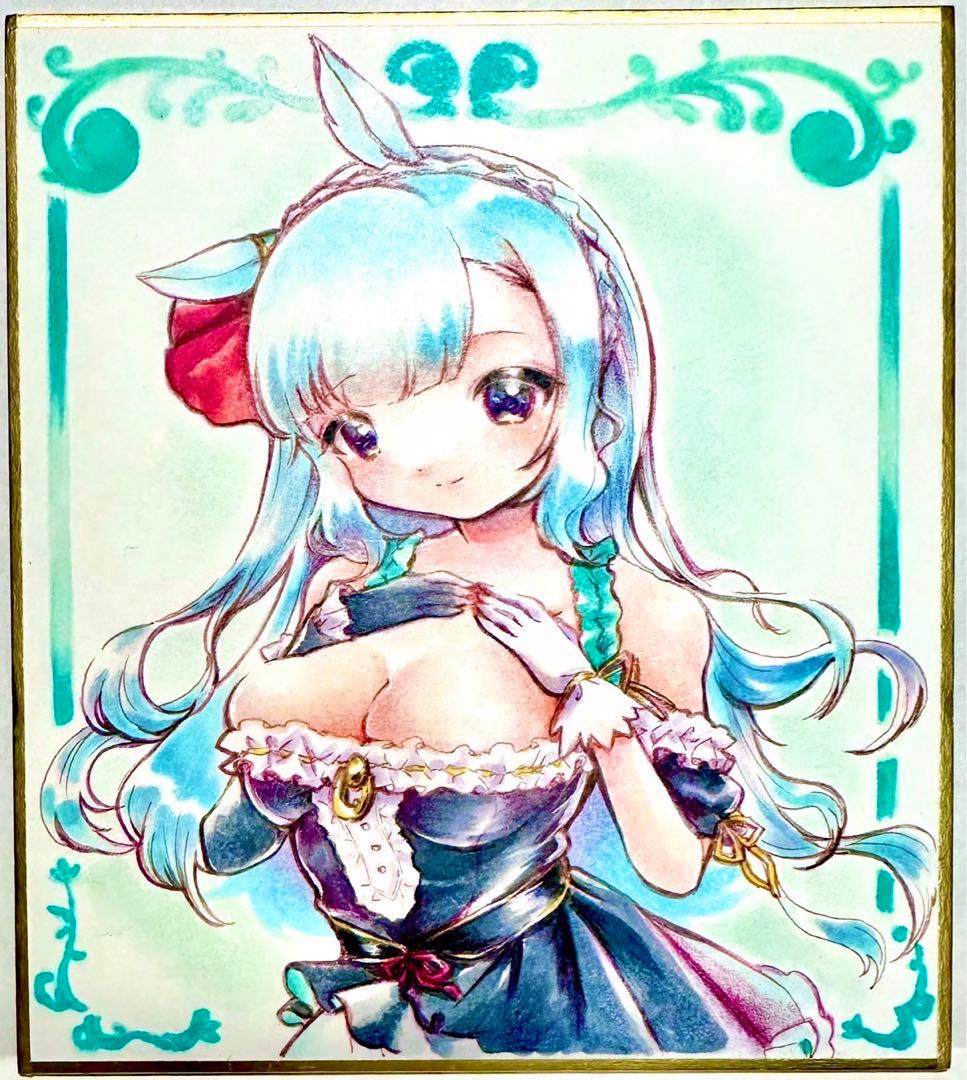 ウマ娘◇メジロアルダン 同人手描きイラスト※購入前コメント必須