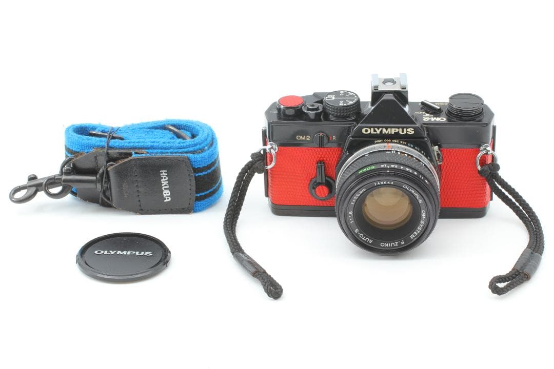 Olympus OM-2 Auto-s 50mm f1.8 タイマー不良#583