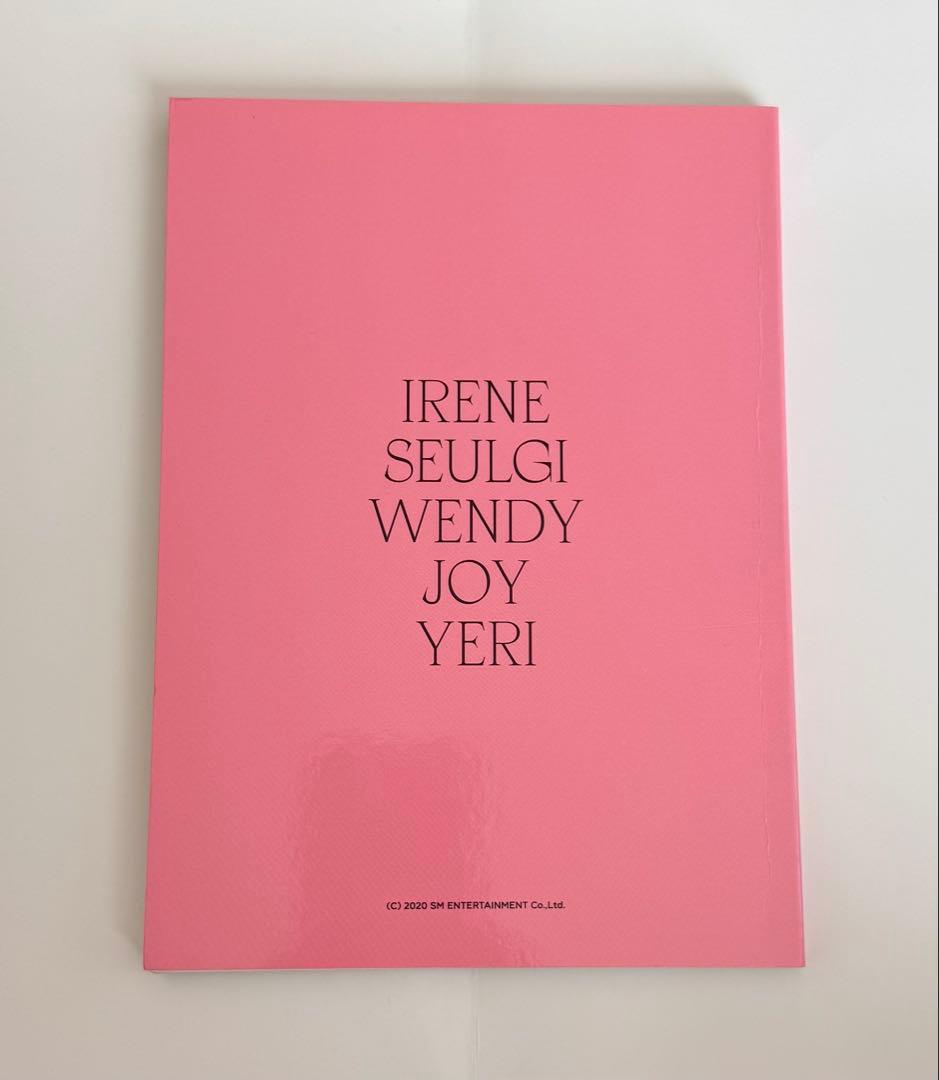 Red velvet レドベル psycho ポストカード