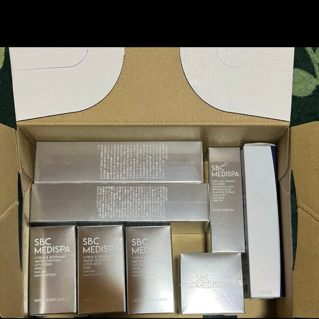 未開封　SBC MEDISPA まとめ売り