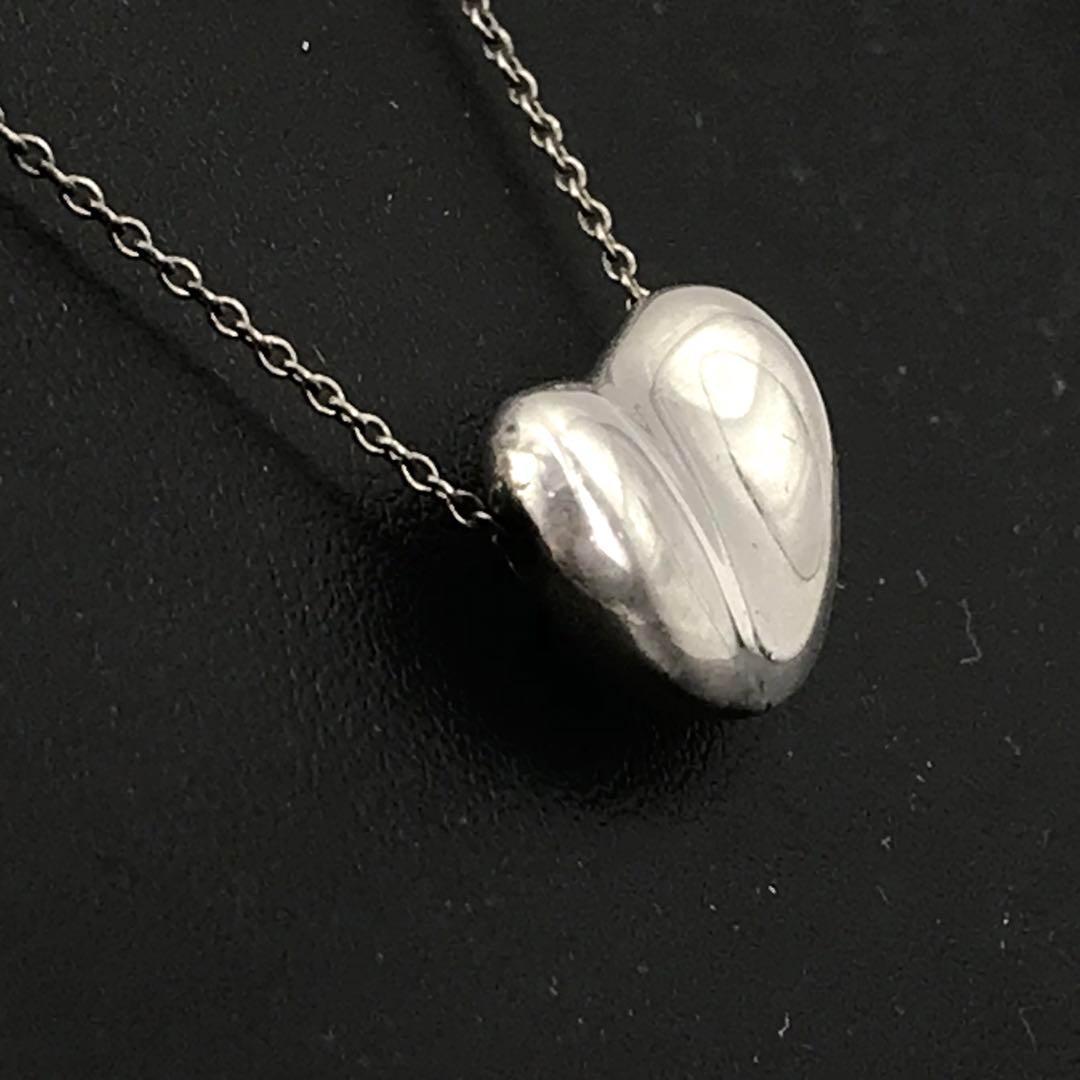ティファニー ビーン ビーンズ 18mm ラージ ネックレス シルバー 925