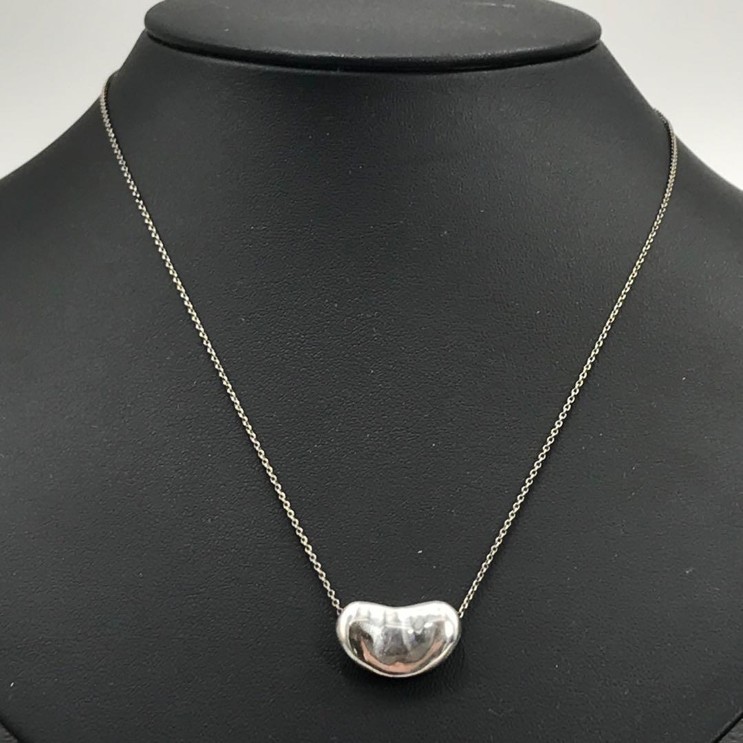 ティファニー ビーン ビーンズ 18mm ラージ ネックレス シルバー 925
