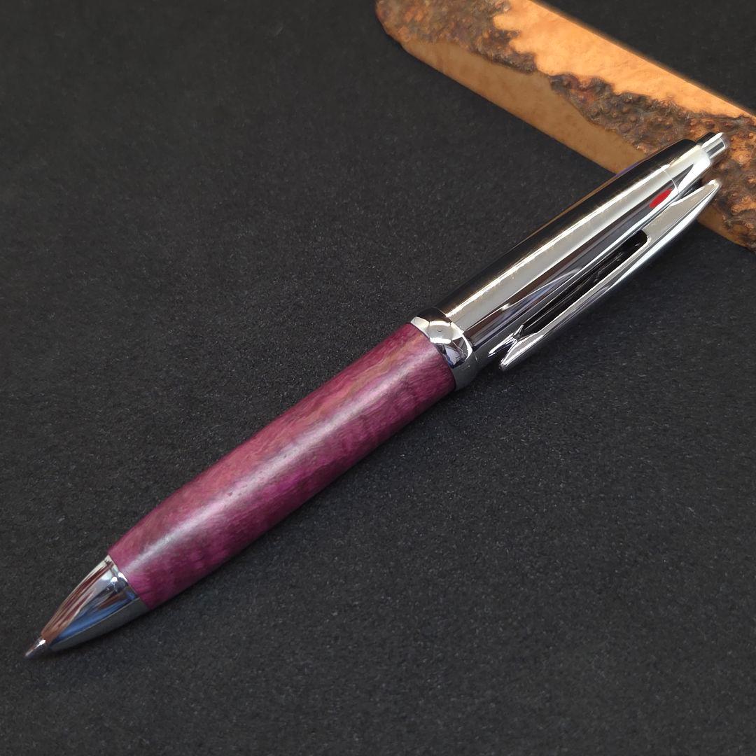 No.62ピュアモルトプレミアム3&1カスタム パープルハート縮み杢 - メルカリ