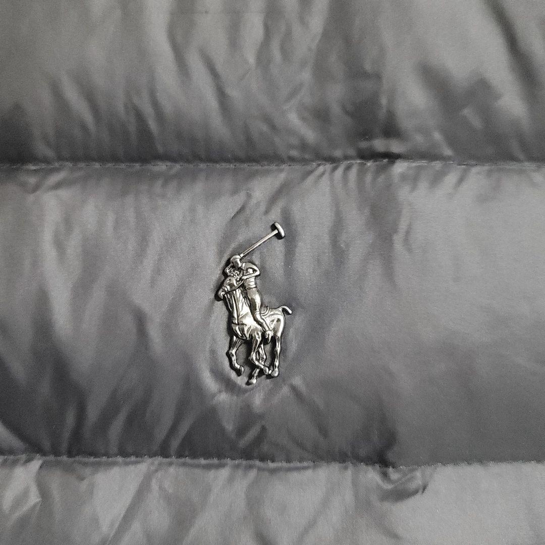 ポロラルフローレン ハイブリッドダウン 切替デザイン ポニー L - メルカリ