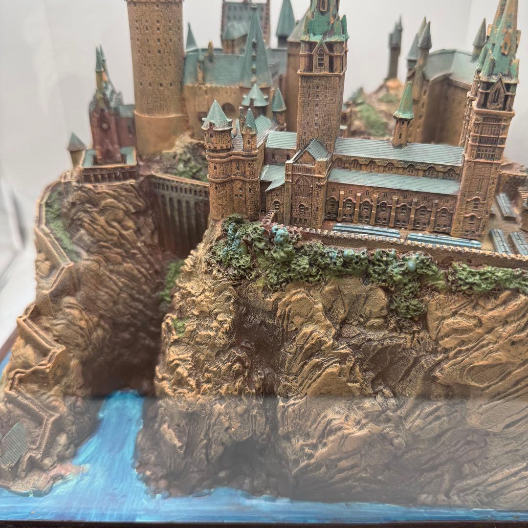 限定品】ハリー・ポッター ホグワーツ城 精密ジオラマ（※DVDなし