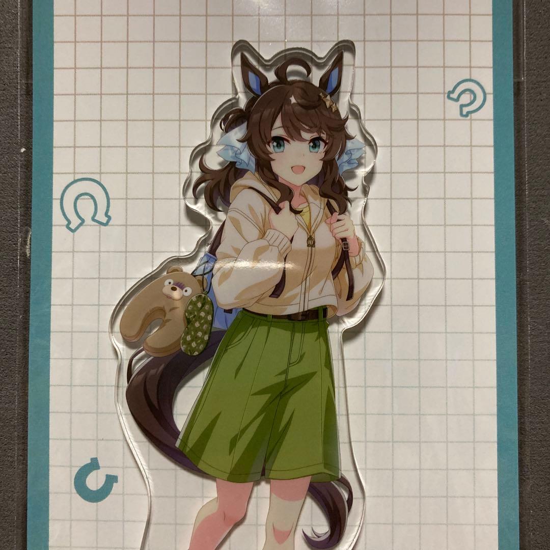 ウマ娘 トラベルポップアップストア 新千歳 アクリルスタンド