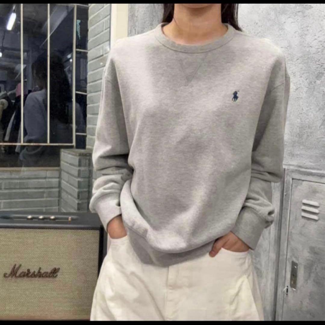 美品✳︎ポロラルフローレン定番大人気スウェットトレーナー裏起毛