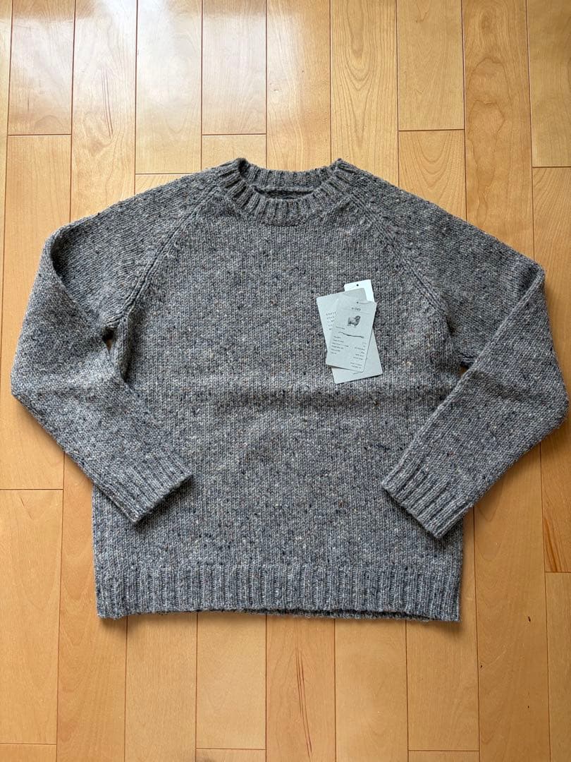 Nahyat ニット　セーター n-049 フレンチベージュ N-049 / ARCHIVE / NAHYAT