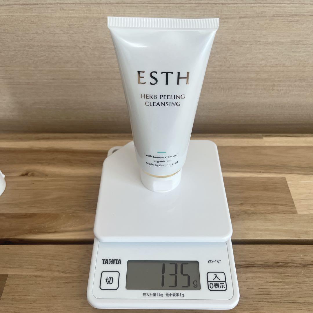 ESTH ハーブピーリングクレンジング - メルカリ