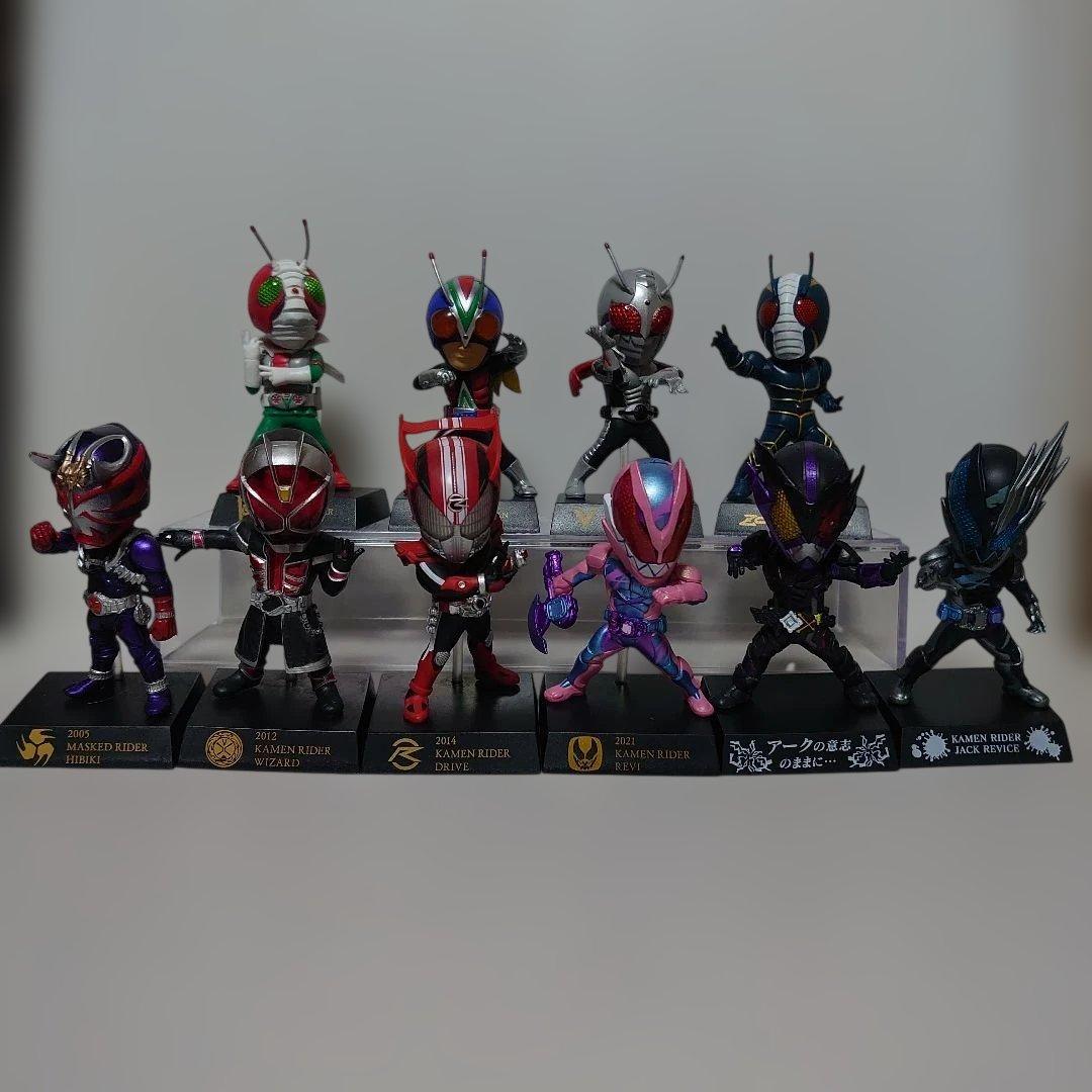 仮面ライダー 1番くじ 50th Anniversary デフォルメクス 仮面ライダー 1番くじ 50th Anniversary デフォルメクス - メルカリ