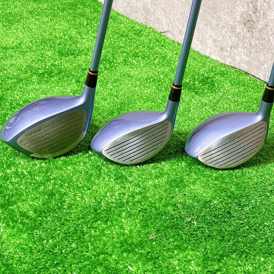 レディース スポルディング EXCYS VIVITS クラブ 11本 入門セット