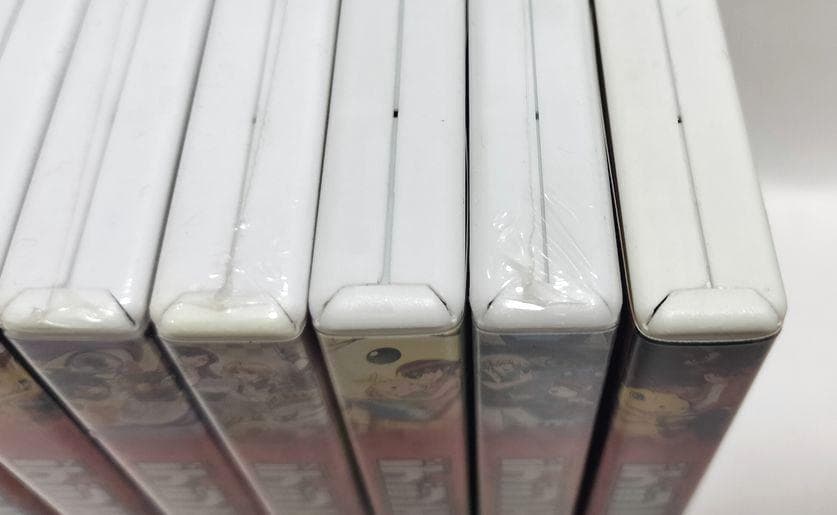 わずかな変色有り、①③巻以外未開封♪　デジモンセイバー　17巻セット　DVD