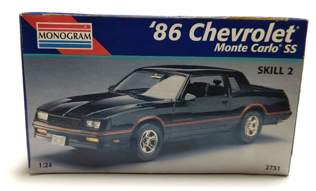 希少！ 激レア！ 未組立 MONOGRAM '86 シボレー モンテカルロ SS