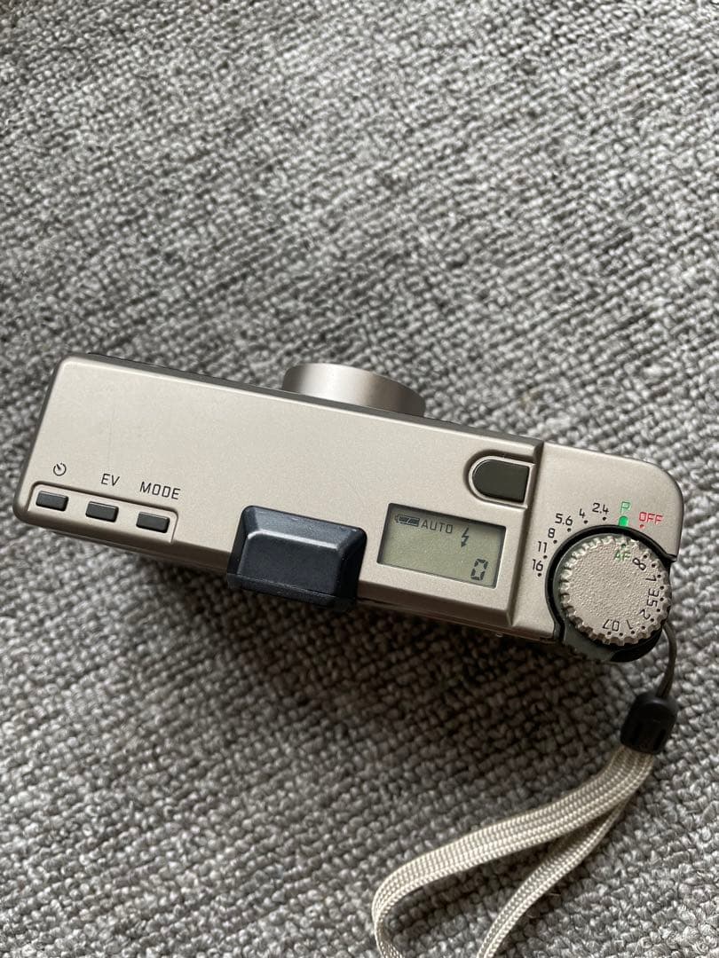 通電確認LEICA minilux コンパクトカメラの通販はau PAY マーケット