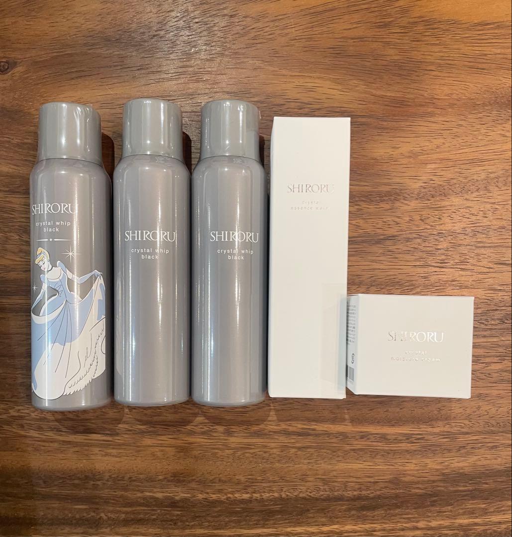 SHIRORU クリスタルホイップブラック　化粧水　クリーム クリスタルホイップ ブラック｜SHIRORU(シロル)公式オンラインストア