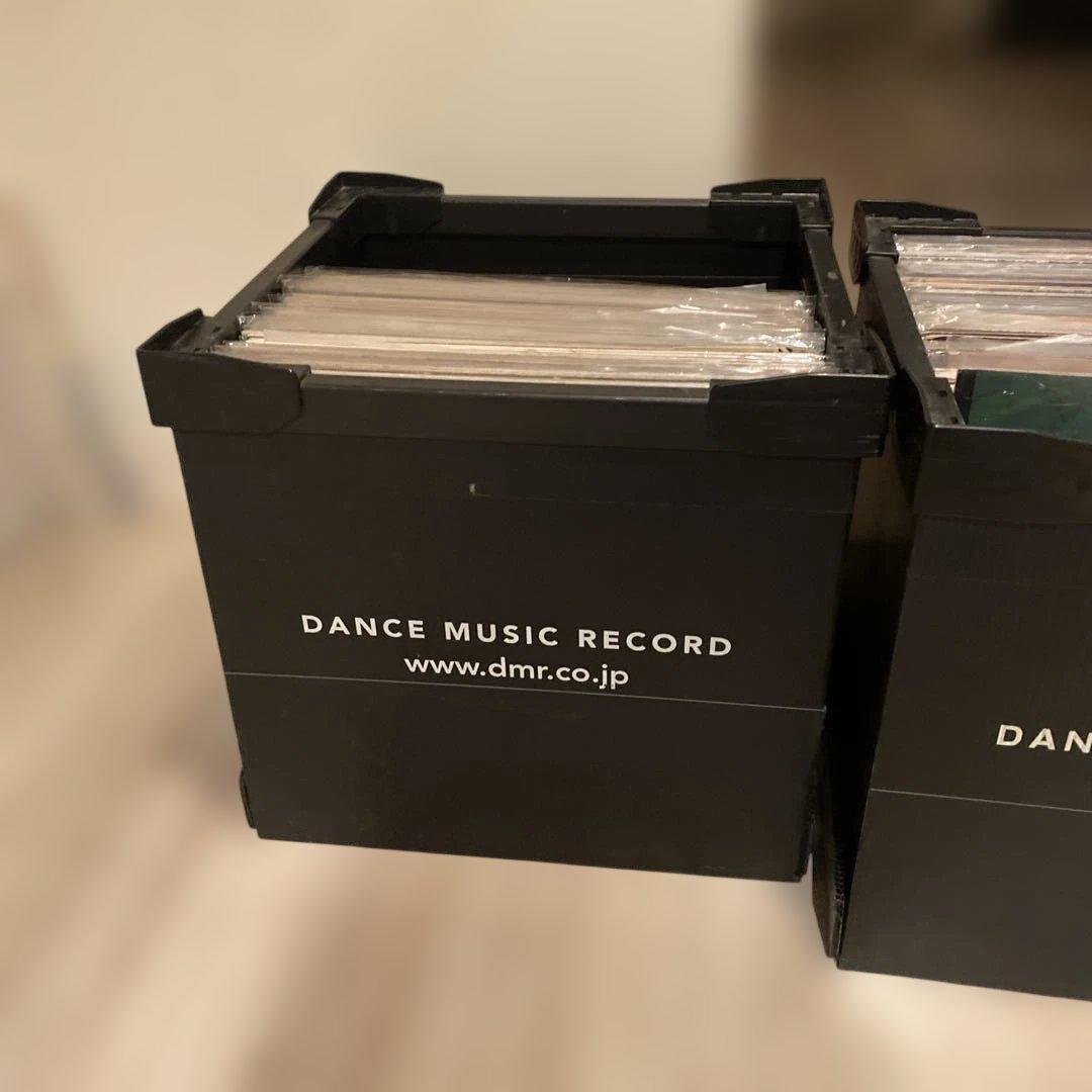 DANCE MUSIC RECORD レコードコンテナ 2個セット dmrの通販はau PAY