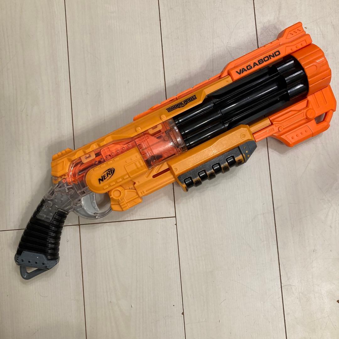 Nerf VAGABOND ナーフ ドゥームランズ バガボンド 廃盤 レア - メルカリ
