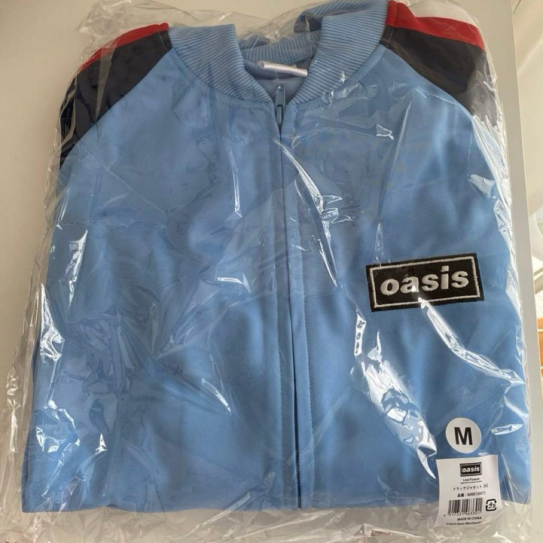 限定商品】オアシス 30周年 特別展 トラックジャケット Mサイズ oasis