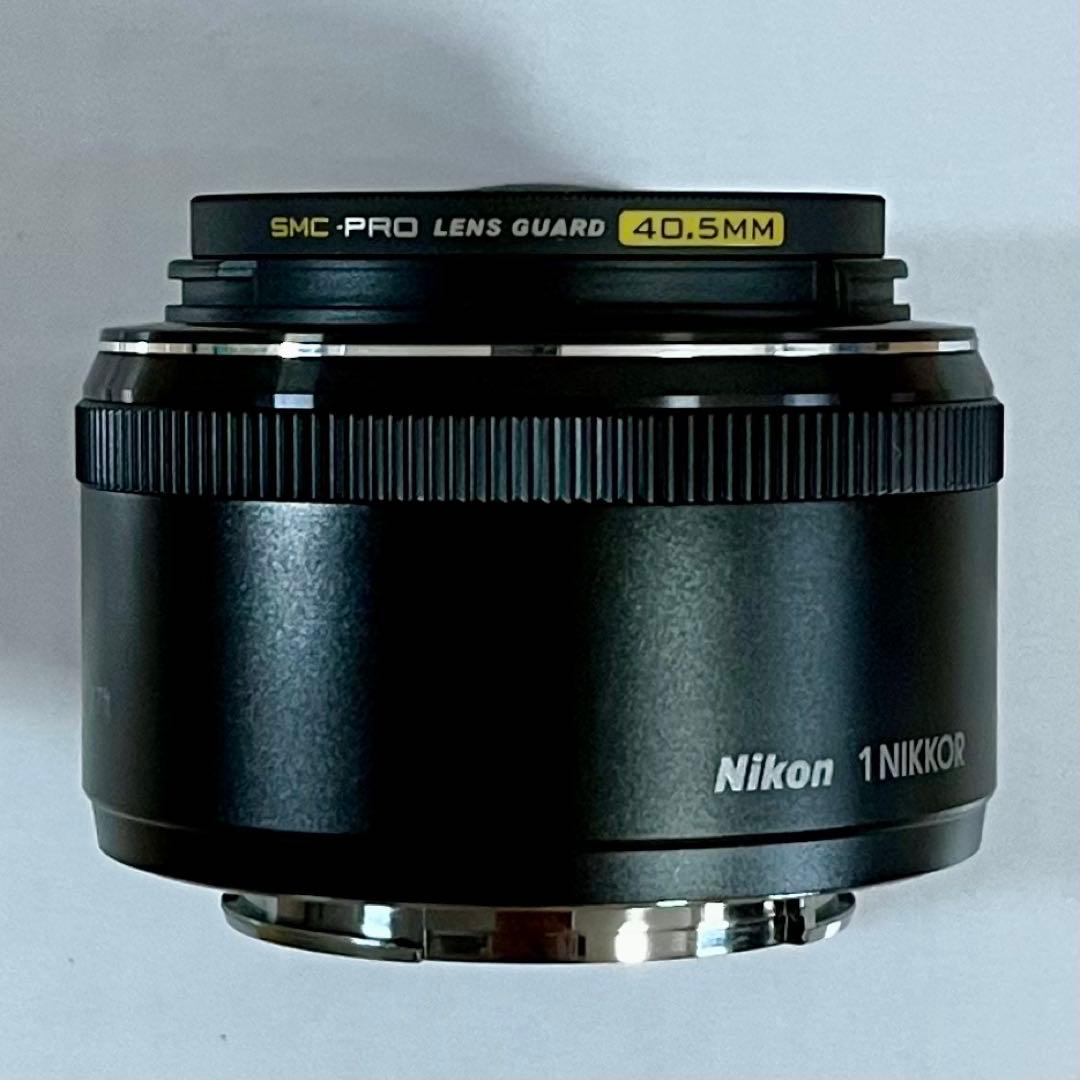 Nikon1 J5ダブルレンズ◆10-30/f3.5-5.6◆18.5/f1.8