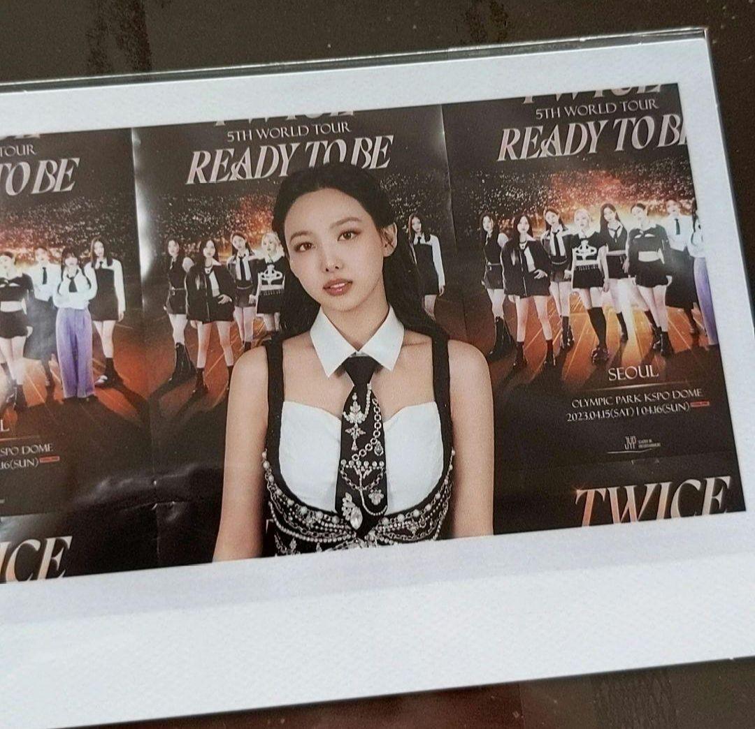 TWICE〜ナヨン READY TO BE IN SEOUL DVD 特典 - メルカリ