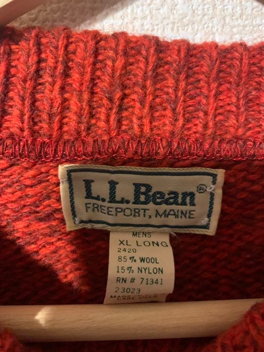 L.L.Bean ニット