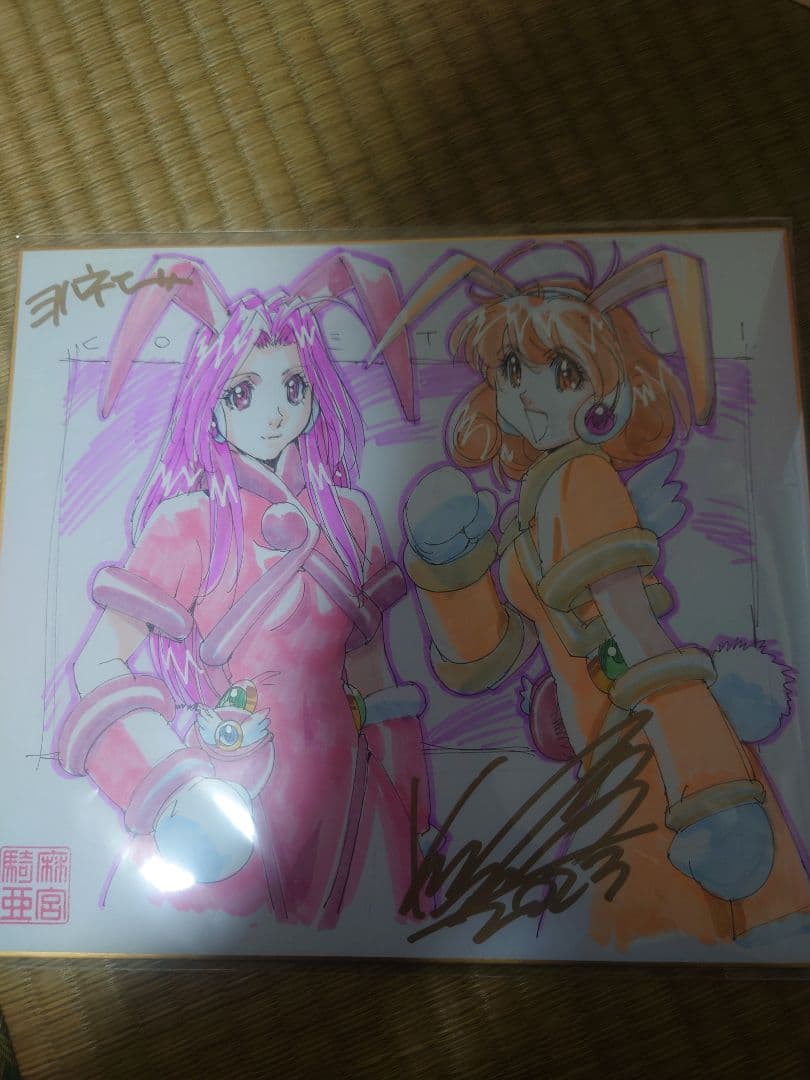 コレクターユイ色紙 - メルカリ