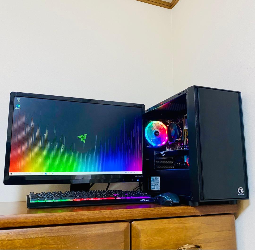 良品】ゲーミングPCフルセット Core i5 3330＆GTX750 8GB