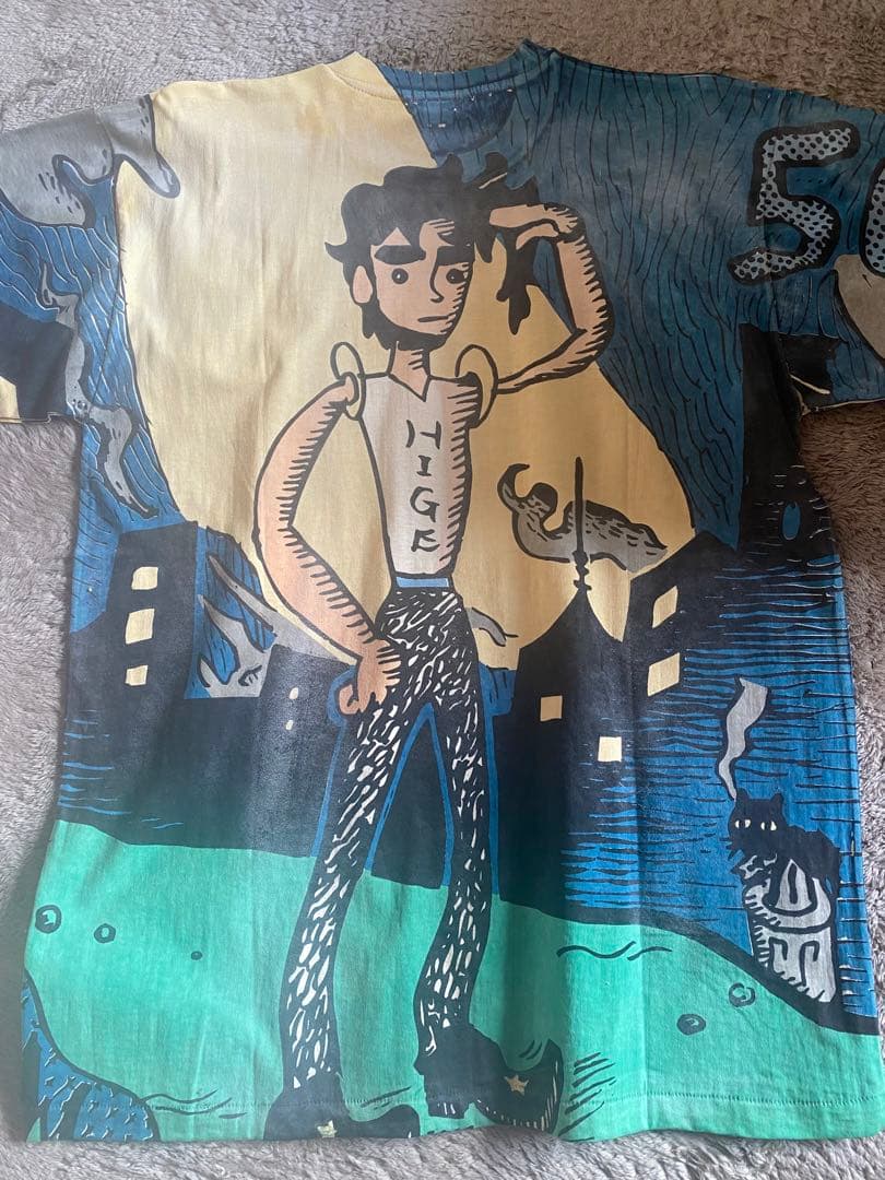 少年ジャンプ 懸賞品 すごいよ!!マサルさん Tシャツ - メルカリ